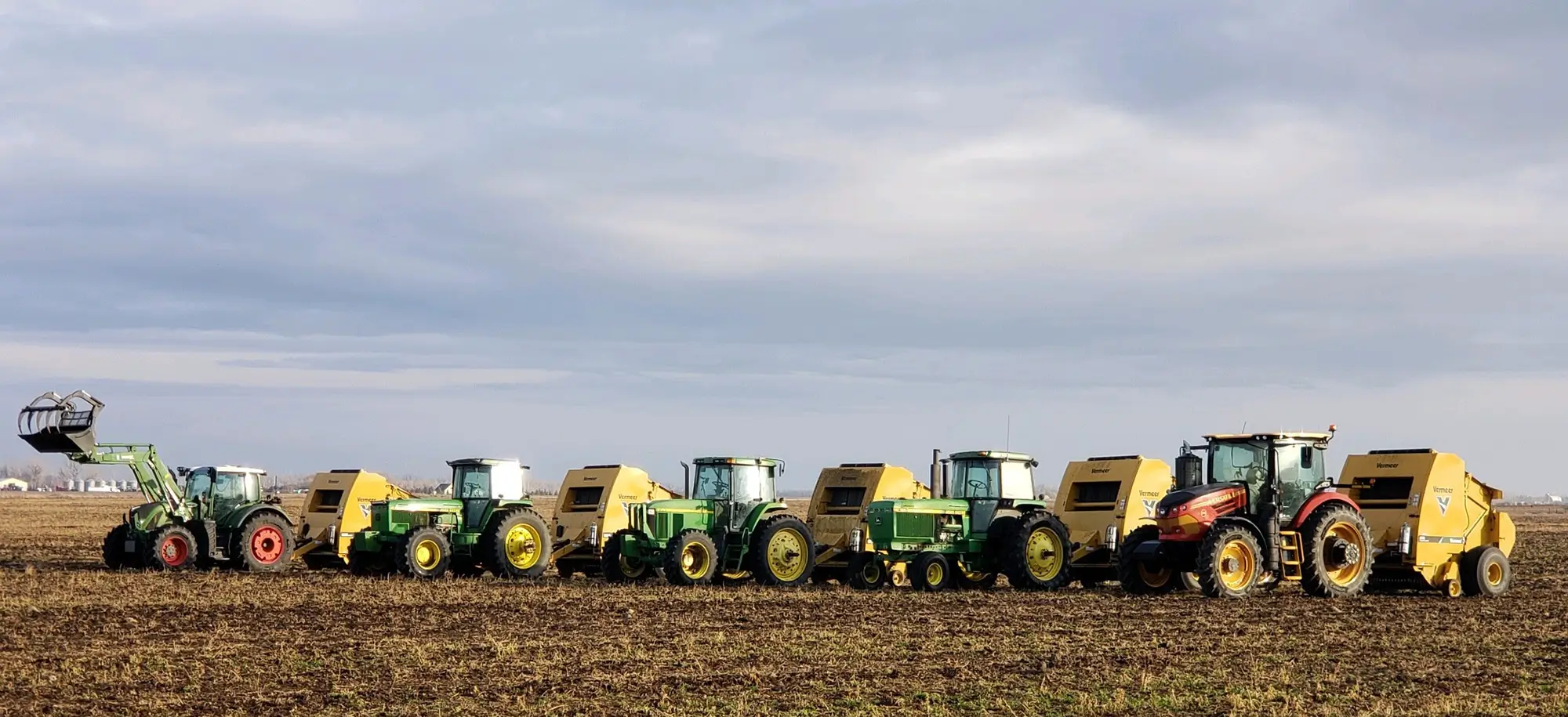 Vermeer Tractors and Hay Balers