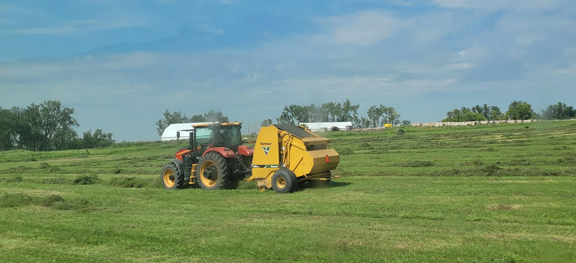 Vermeer Hay Baler
