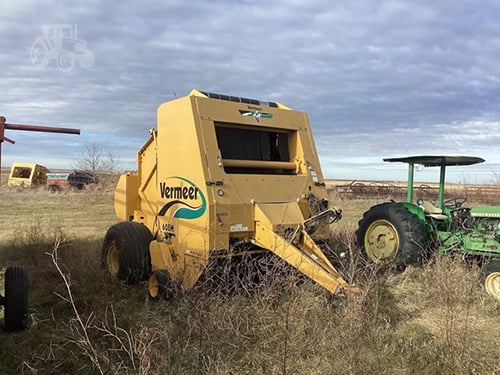 Vermeer Round Baler